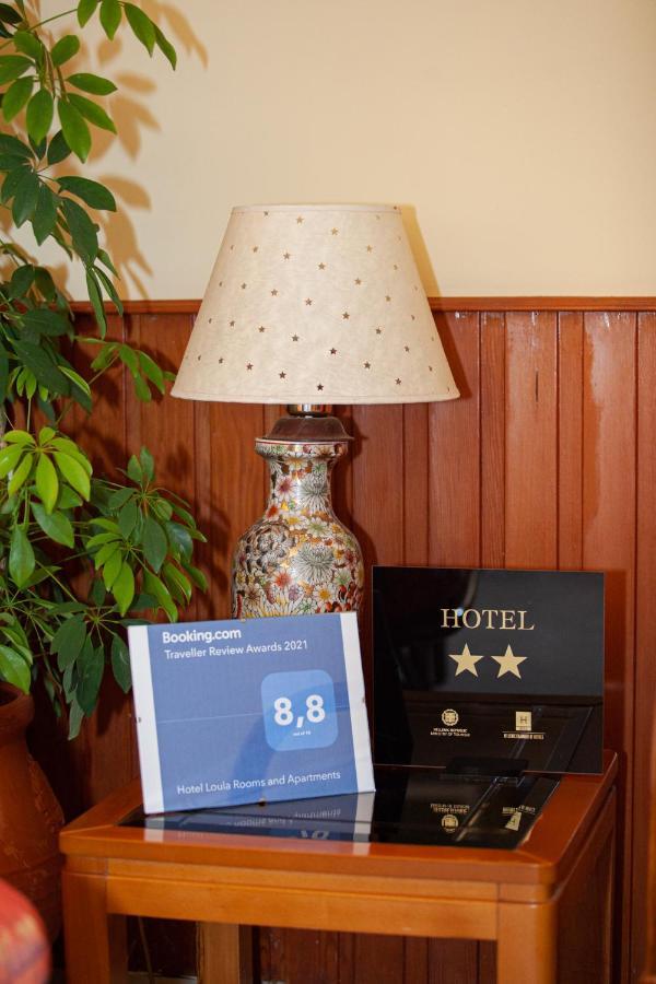 Hotel Loula Rooms And Apartments カメナブルナ エクステリア 写真